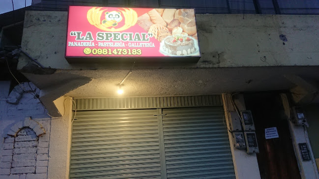 La Special Panaderia,pastelería y galleteria - Sangolqui