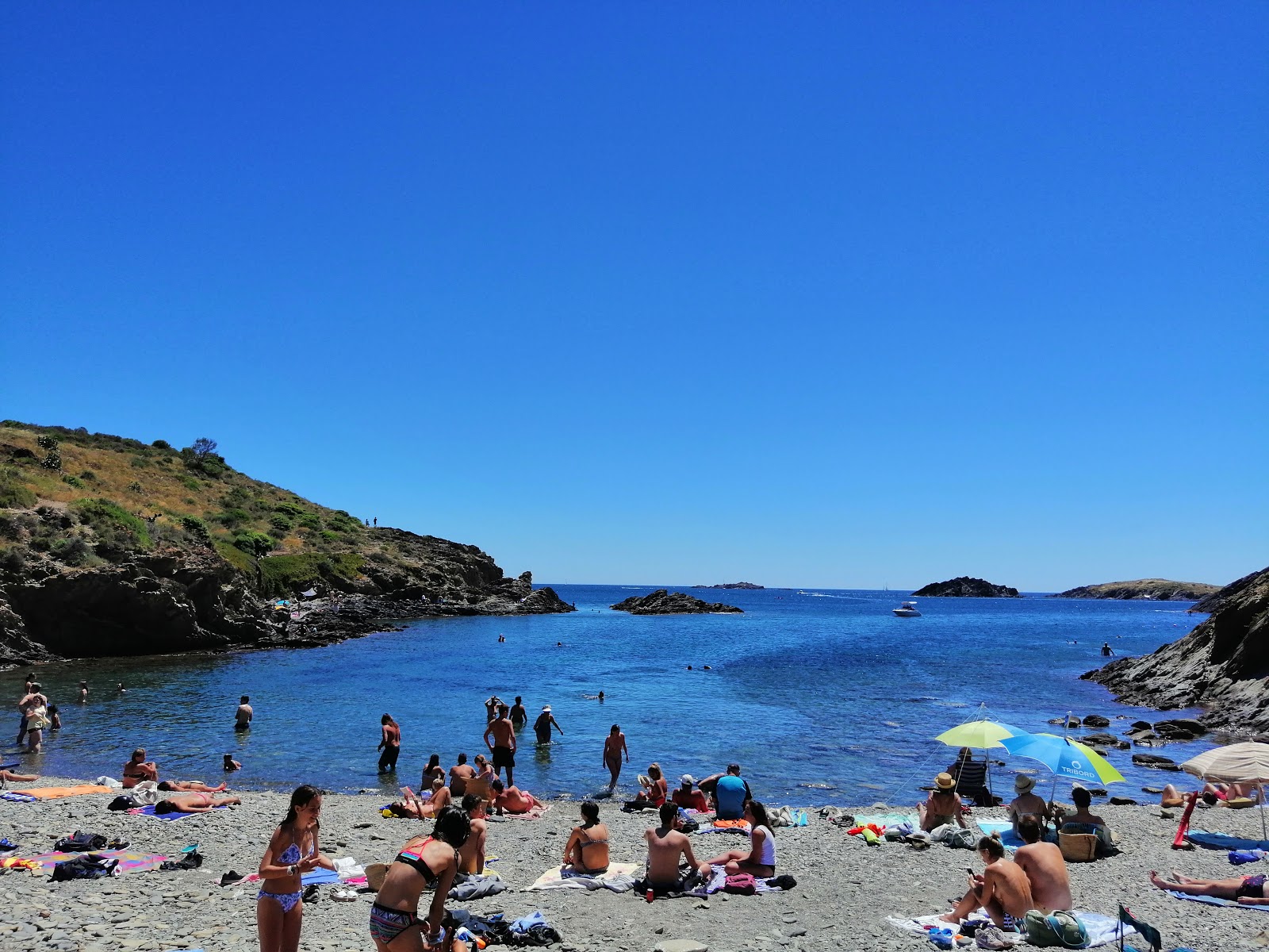 Fotografija Platja de s'Alqueria z majhen zaliv