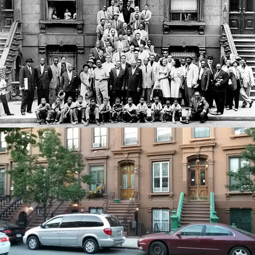 A Great Day in Harlem Photo location, 17 E 126th St, New York, NY 10035