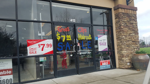 Hair Salon «Great Clips», reviews and photos, 8909 Madison Ave #412, Fair Oaks, CA 95628, USA
