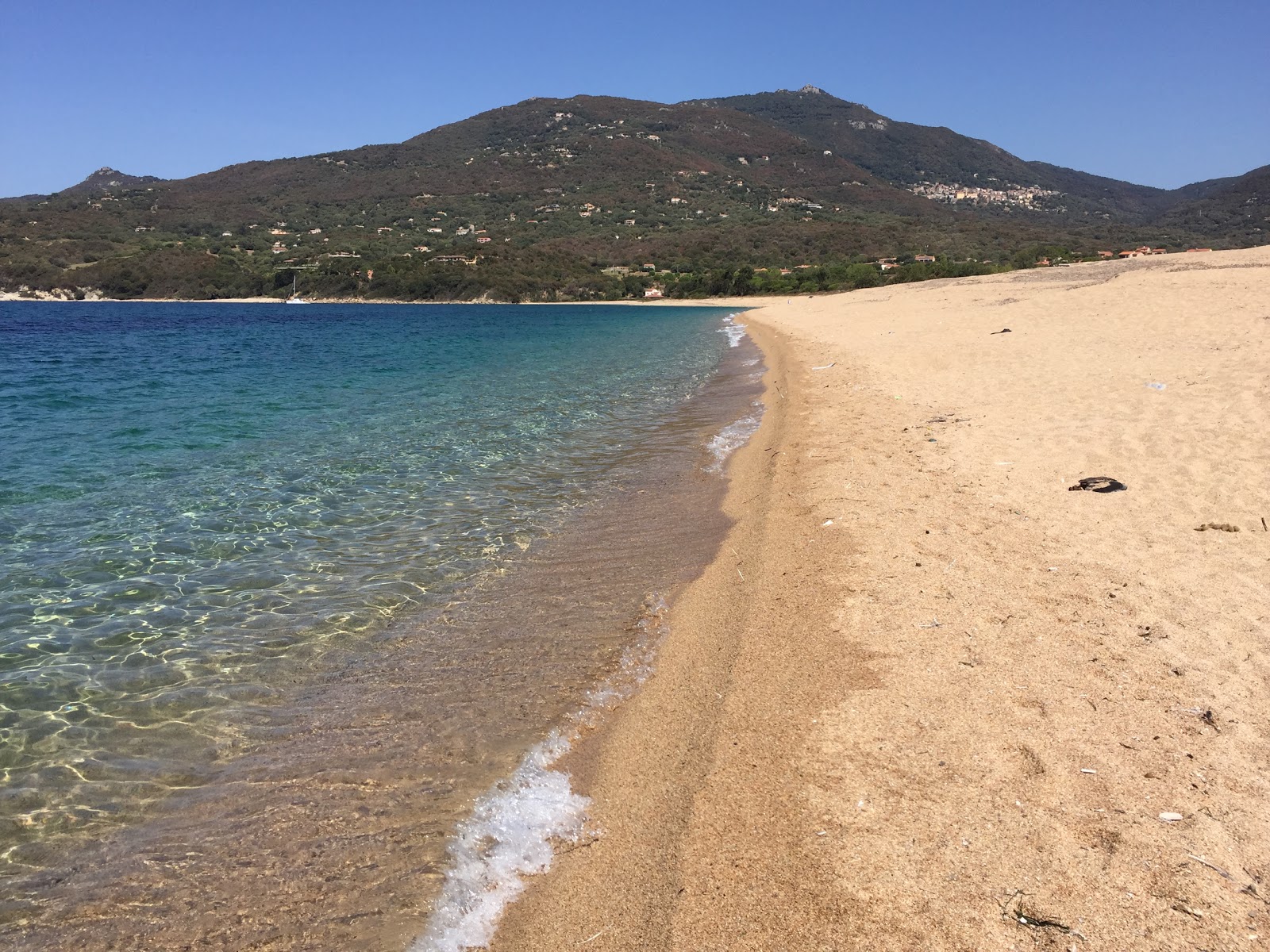 Foto di Baraci beach zona selvaggia