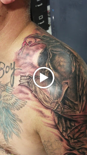 Tattoo Shop «San Bernardino Tattoo», reviews and photos, 1046 W Highland Ave, San Bernardino, CA 92405, USA