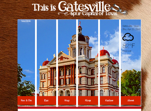 Gatesville City Hall in Gatesville, Texas