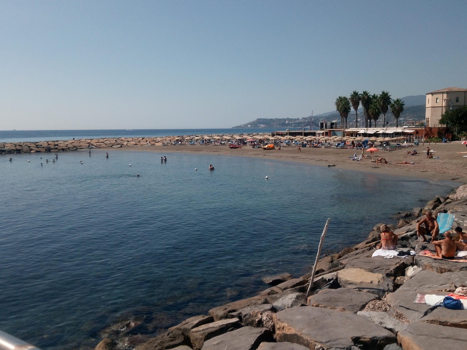 Photo of Baia Azzurra with partly clean level of cleanliness