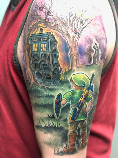 Tattoo Shop «Identity Tattoo», reviews and photos, 9695 63rd Ave N, Maple Grove, MN 55369, USA