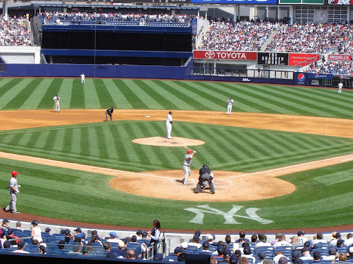 Stadium «Yankee Stadium», reviews and photos, 1 E 161st St, Bronx, NY 10451, USA