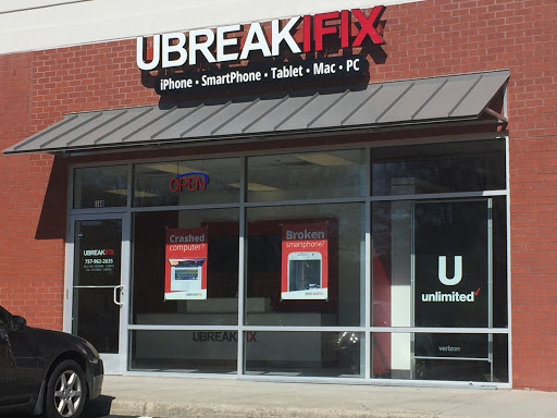 Mobile Phone Repair Shop «uBreakiFix», reviews and photos, 664 Phoenix Dr #140, Virginia Beach, VA 23452, USA