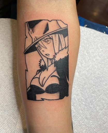 Explore linework flash tattoo ideas, creative tattoo ideas in Charlottesville, available at Have Heart Tattoo