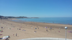 Photo de Colwyn Bay beach - endroit populaire parmi les connaisseurs de la détente