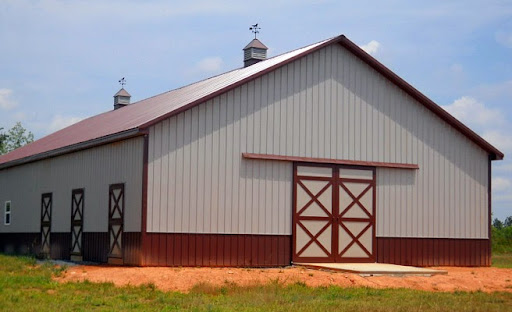 Virginia Barn Company, LLC. in Dillwyn, Virginia