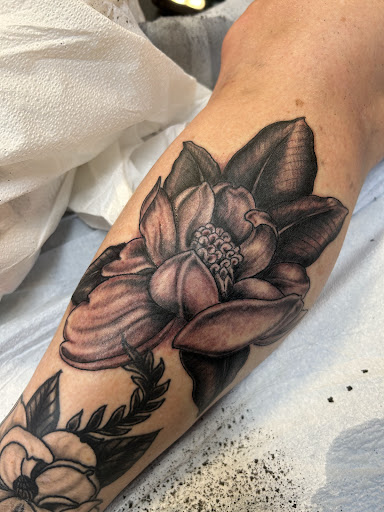 Explore bastet tattoo ideas, creative tattoo ideas in New Orleans, available at Downtown Tattoos and Piercing