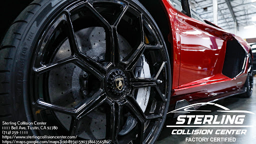 Auto Body Shop «Sterling Collision Center», reviews and photos, 1111 Bell Ave, Tustin, CA 92780, USA