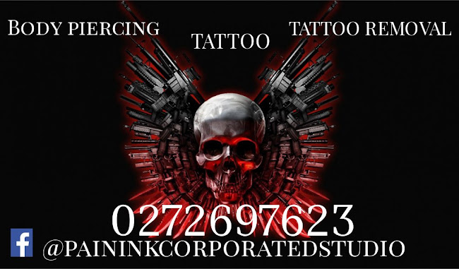 Pain Ink-Corporated - Tattoo shop