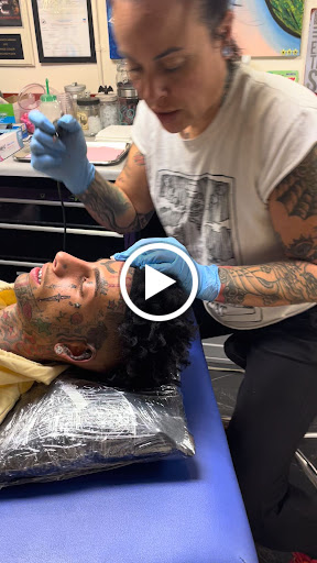 Explore chainsaw tattoo ideas, creative tattoo ideas in Fort Lauderdale, available at Babylon Tattoo