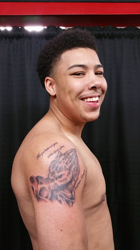 Explore face tattoo ideas for women, creative tattoo ideas in Buffalo, available at Wishful Inking Tattoos & Piercings