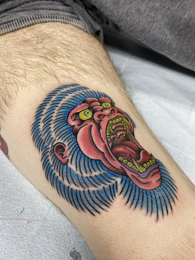 Explore car tattoo ideas, creative tattoo ideas in Rome, available at Eternal Expressions