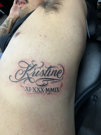 Explore chinese symbol tattoo ideas, creative tattoo ideas in Silver City, available at Independent Ink Tattoo