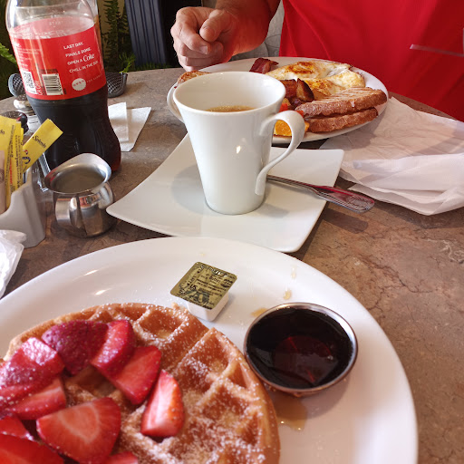 Dessert Shop «Purple Feather Cafe & Treatery», reviews and photos, 334 Commercial St, Provincetown, MA 02657, USA