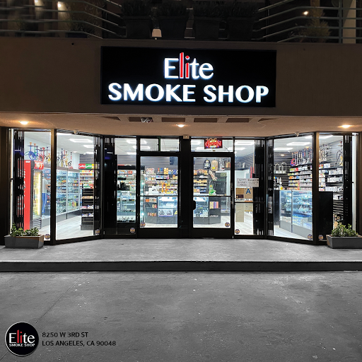 Tobacco Shop «Elite Smoke Shop», reviews and photos, 8250 W 3rd St, Los Angeles, CA 90048, USA