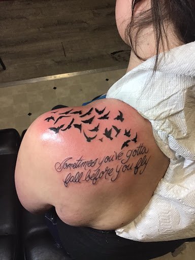Explore avatar tattoos ideas, creative tattoo ideas in Stuart, available at Urban Inkers Tattoos