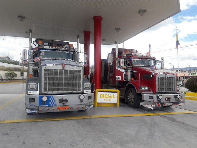 Gasolinera Terpel Sensación - Riobamba