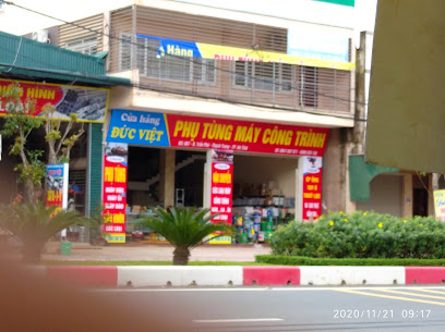 Cửa Hàng Phụ Tùng Máy Công Trình Đức Việt