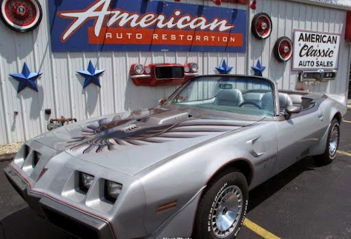 Auto Restoration Service «American Auto Restoration Inc», reviews and photos, 15823 Annico Dr, Homer Glen, IL 60491, USA
