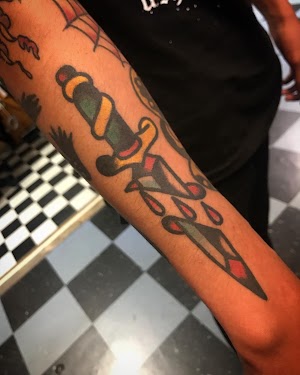Electric Panther Tattoo - photo 95