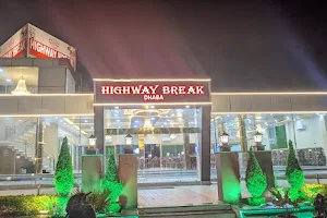 Highway break image