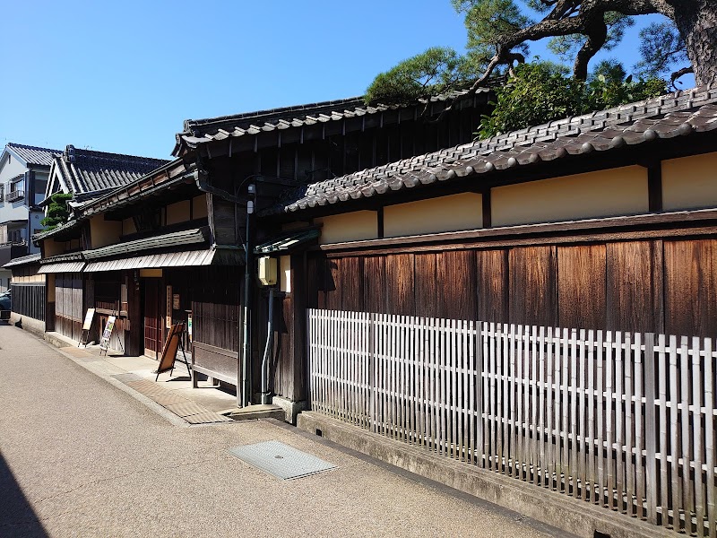 旧長谷川治郎兵衛家