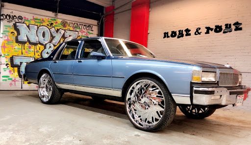 Car Stereo Store «Noyz & Toyz», reviews and photos, 7825 Lorain Ave, Cleveland, OH 44102, USA