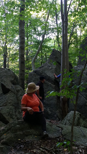 Naugatuck State Forest Quillinan Reservoir Block