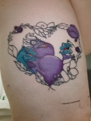 Explore butterfly vine tattoo ideas, creative tattoo ideas in Phenix City, available at South Railroad Ink