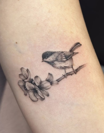 Explore gratitude tattoo ideas, creative tattoo ideas in Goose Creek, available at Red Kirin Tattoo