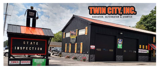 Radiator Shop «Twin City Radiator & Alternator Inc», reviews and photos, 414 Elm St, Biddeford, ME 04005, USA