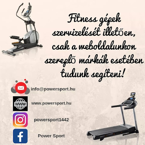 Fitness Forever Kft. (www.powersport.hu) - Edzőterem