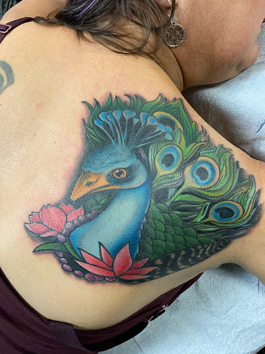 Explore myrtle beach tattoo ideas, creative tattoo ideas in Lake Charles, available at Creative Elements Tattoo Studio