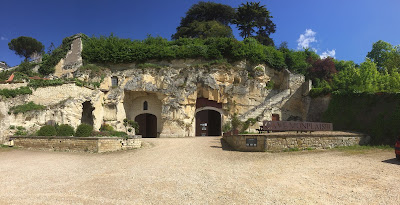 Cave Monplaisir à Chinon