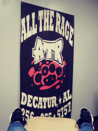 Tattoo Shop «All the Rage Tattoo Studios», reviews and photos, 805 6th Ave SE, Decatur, AL 35601, USA