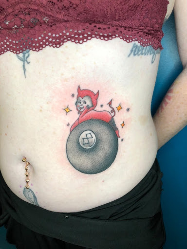 Explore unicorn tattoo ideas, creative tattoo ideas in Buford, available at Wild Tribe Tattoos and Piercings