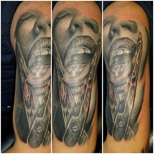 Explore tattoo ideas for birthdays, creative tattoo ideas in Angola, available at Hoodlum Ink