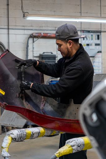 Auto Body Shop «Piscataway Auto Body Inc», reviews and photos, 176 Lakeview Ave, Piscataway Township, NJ 08854, USA