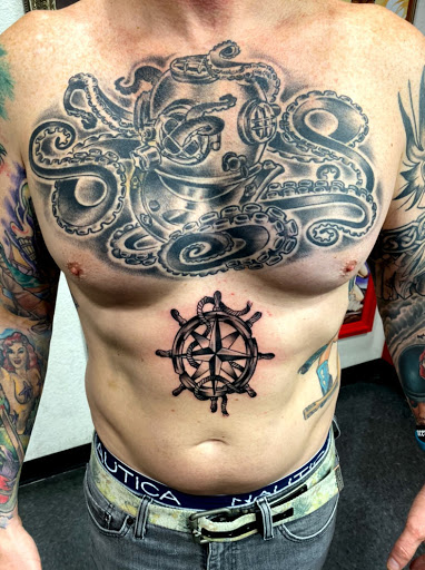 Tattoo Shop «Studio 21 Tattoo Gallery», reviews and photos, 6020 W Flamingo Rd, Las Vegas, NV 89103, USA