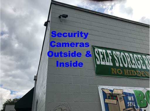 Self-Storage Facility «New England Self Storage», reviews and photos, 105 Bates St, Pawtucket, RI 02861, USA