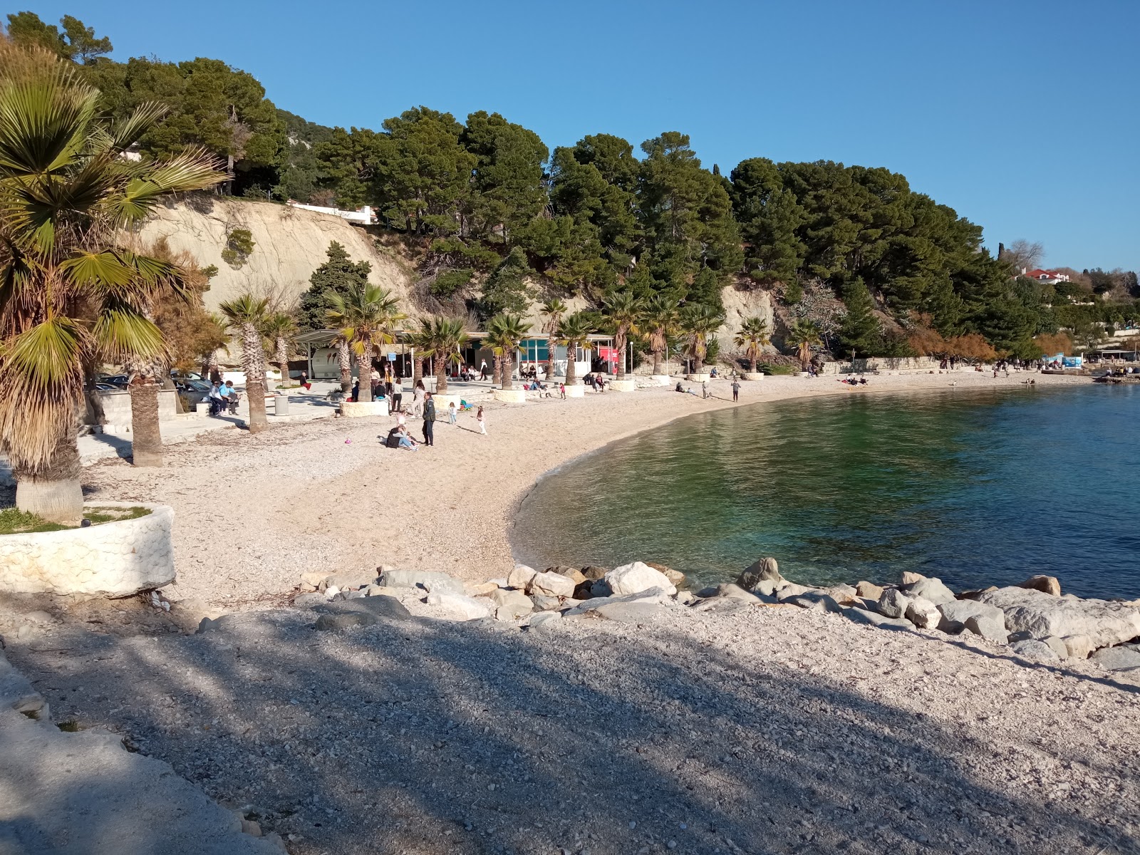 Photo of Obojena beach - popular place among relax connoisseurs