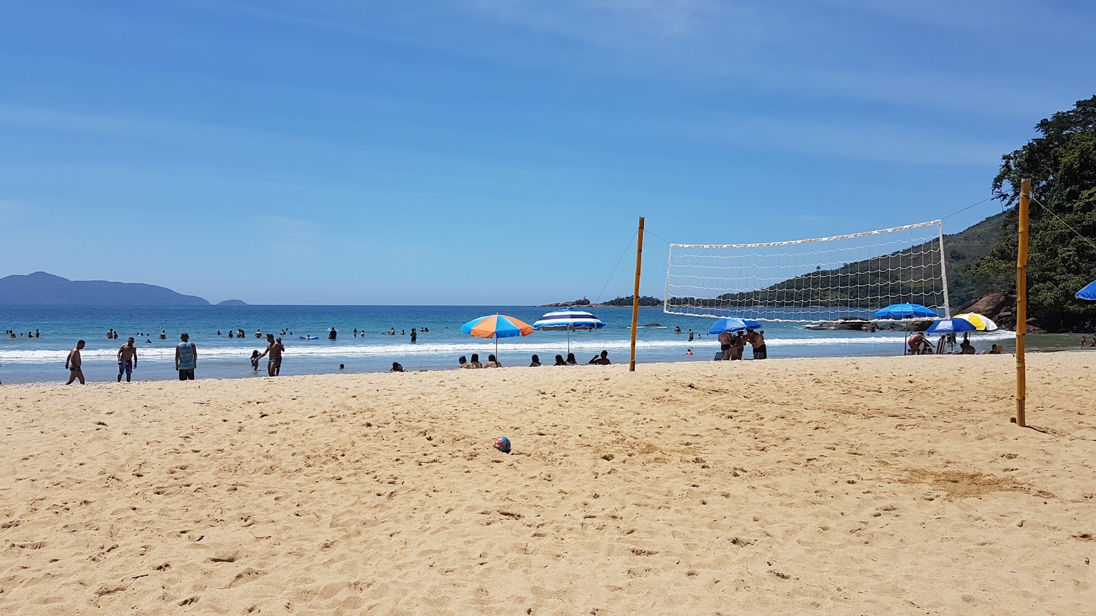 堡垒海滩Brava da Fortaleza的照片 具有非常干净级别的清洁度
