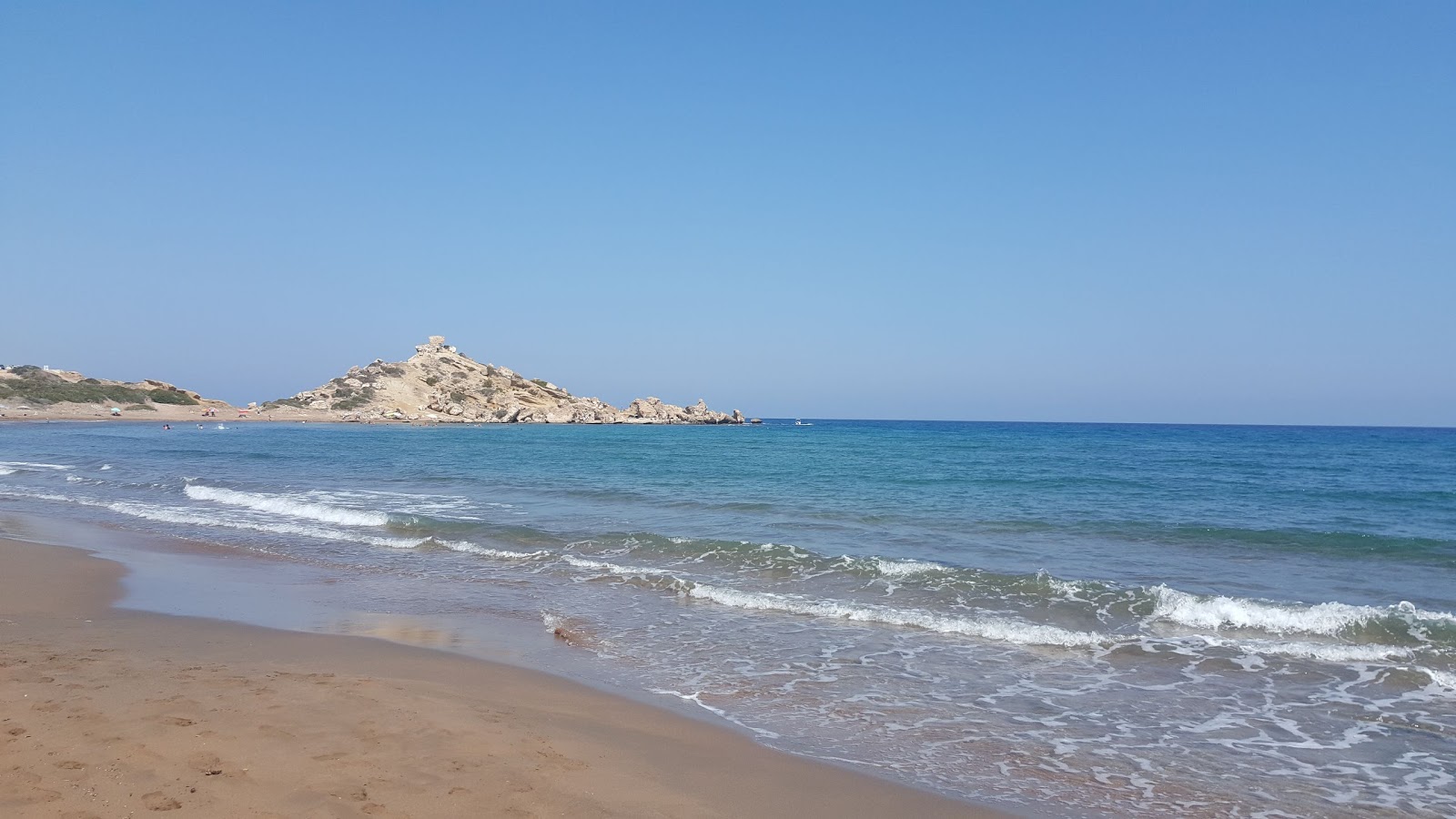 Alagadi Turtle beach'in fotoğrafı vahşi alan