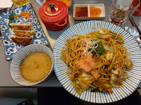 Plats et boissons du Restaurant japonais Yichiban いちばん 一番拉面馆 à Paris - n°5
