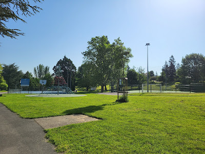 Aire de jeux parc de fonsala à Saint-Chamond