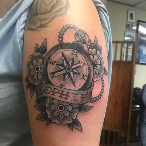 Explore sweet tattoo ideas, creative tattoo ideas in San Angelo, available at Good Vibes Only Tattoo Studio